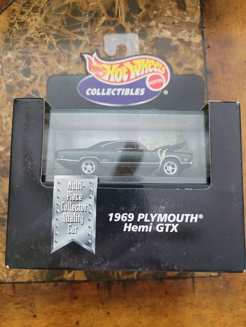 Hot Wheels Collectibles 1969 Plymouth Hemi GTX